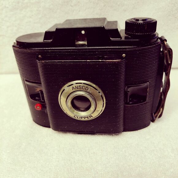 Vintage AGFA ANSCO Clipper 616 Point & Shoot Camera 1940s - Picture 12 of 15
